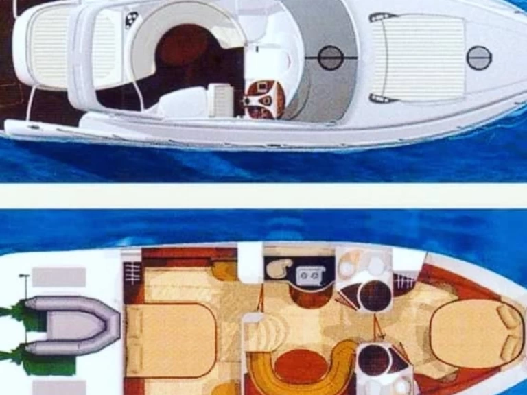 Louer Bateau à moteur avec ou sans skipper Gobbi à Portisco