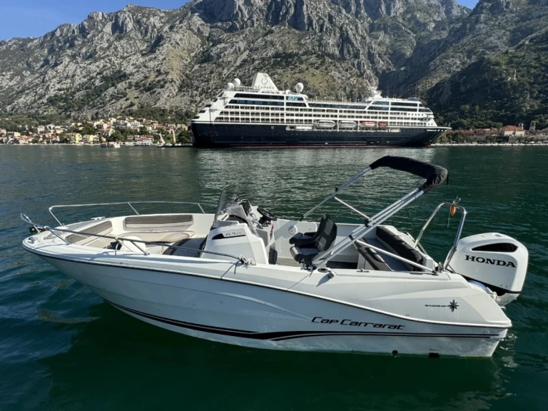 Location à Herceg Novi - Jeanneau CAP CAMARAT 6,5 CC Style sur SamBoat