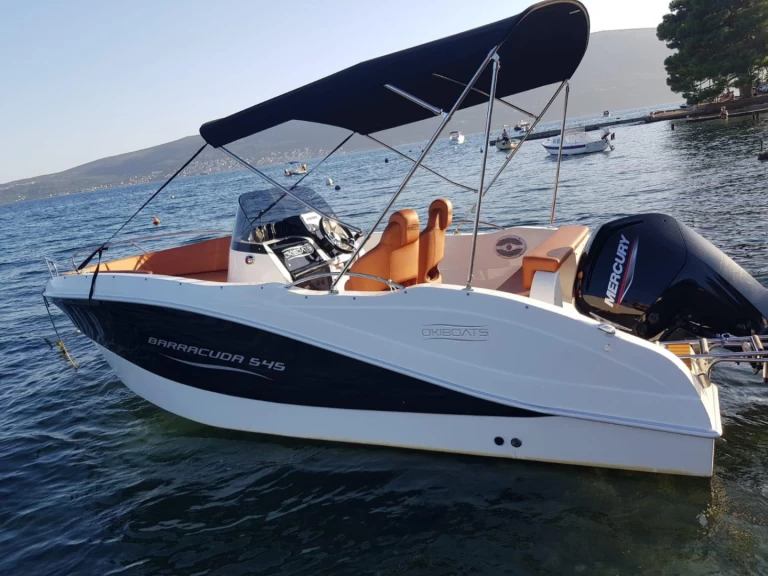 Location Bateau à moteur à Herceg Novi - Okiboats Barracuda 545 Open