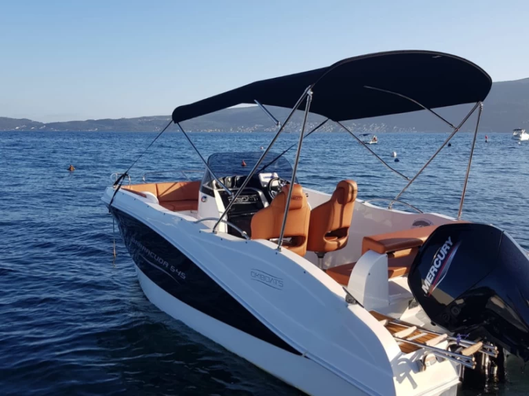 Location bateau Okiboats Barracuda 545 Open à Herceg Novi sur Samboat