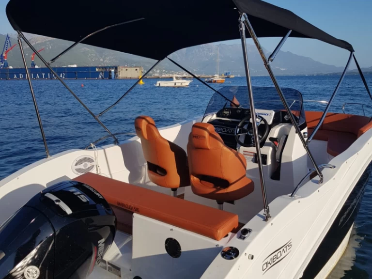Louer Bateau à moteur avec ou sans skipper Okiboats à Herceg Novi