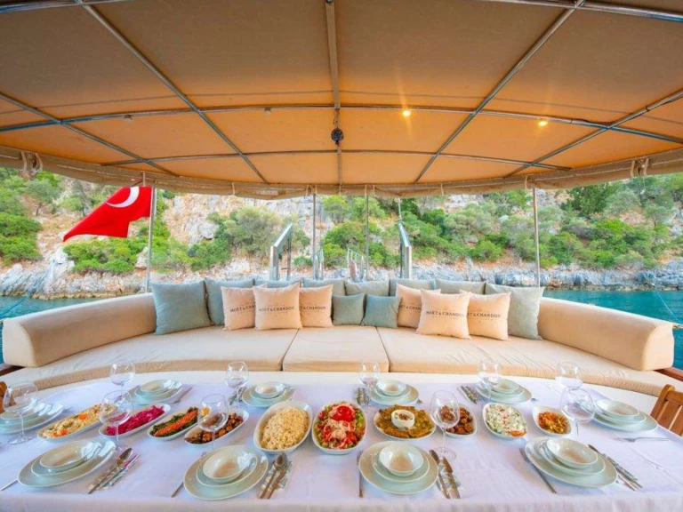 Louer Voilier avec ou sans skipper Gulet à Göcek