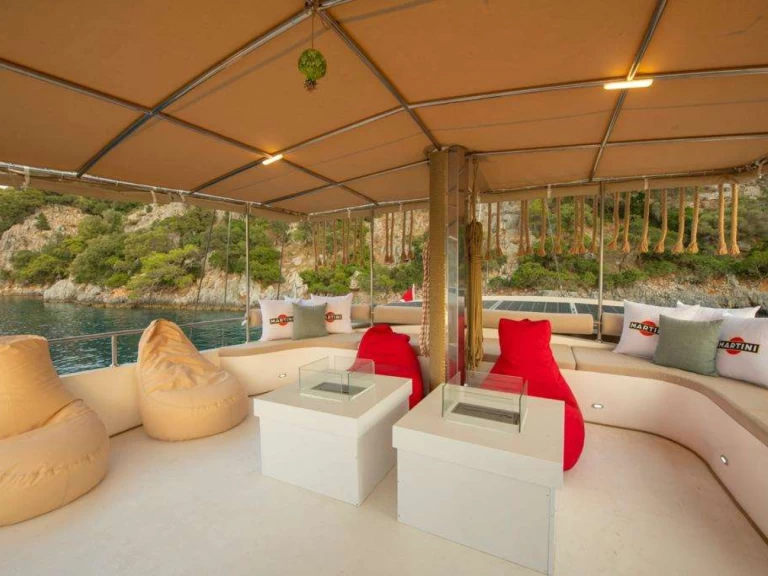 Location Voilier Gulet avec permis