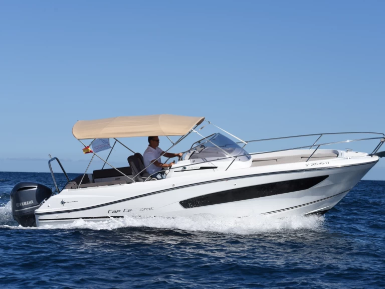 Bateau à moteur à louer à Cala d'Or au meilleur prix