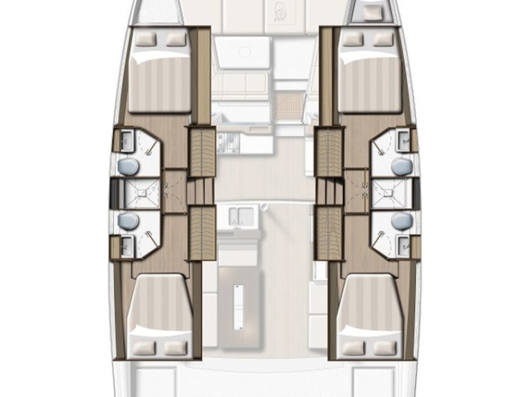 Location Catamaran Bali Catamarans avec permis