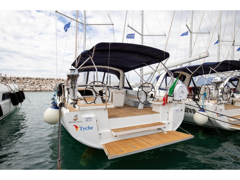 Location Voilier à Castiglioncello - Bénéteau Oceanis 46.1
