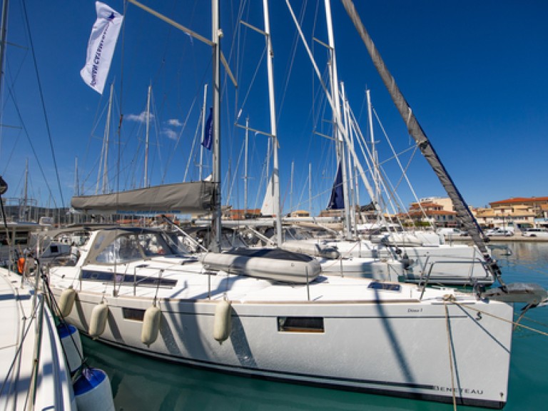 Location bateau Bénéteau Oceanis 48 à Lefkáda sur Samboat
