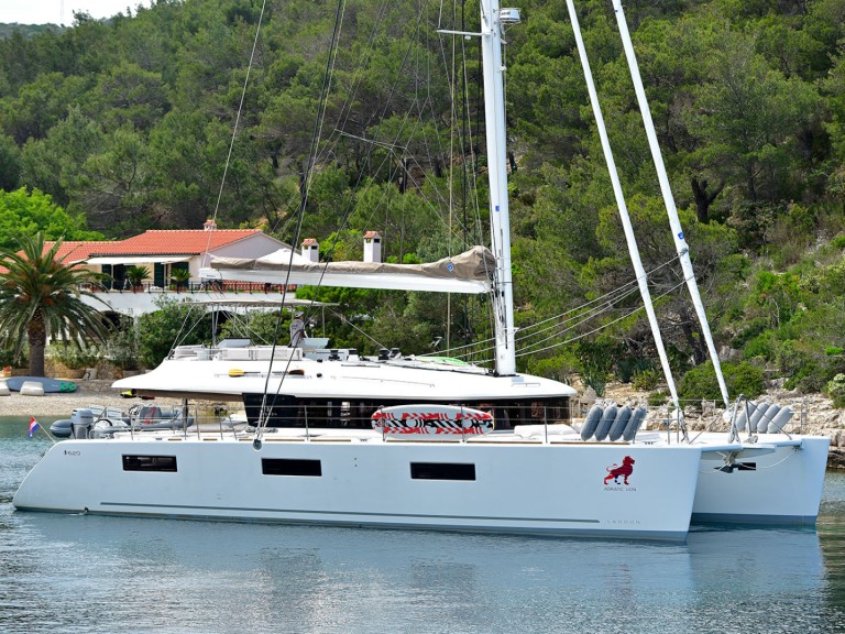Lagoon Lagoon 620 a louer à Split