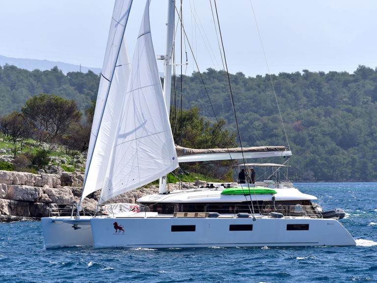 Location bateau Split pas cher Lagoon 620