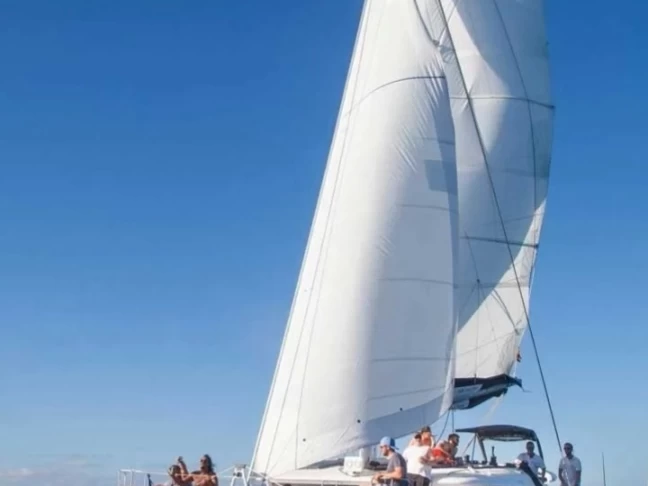 Location bateau Corralejo pas cher Lagoon 400