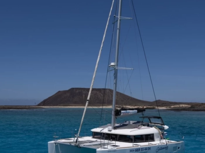 Location Catamaran à Corralejo - Lagoon Lagoon 400