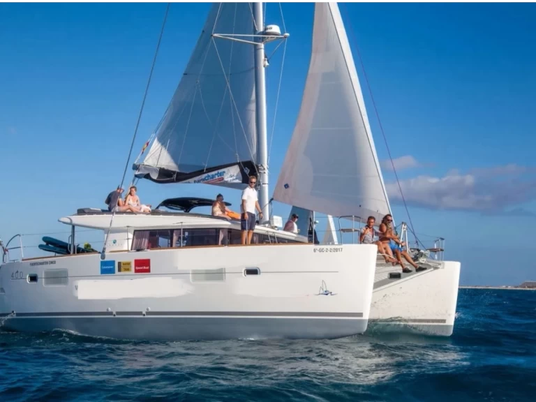 Location bateau Lagoon Lagoon 400 à Corralejo sur Samboat