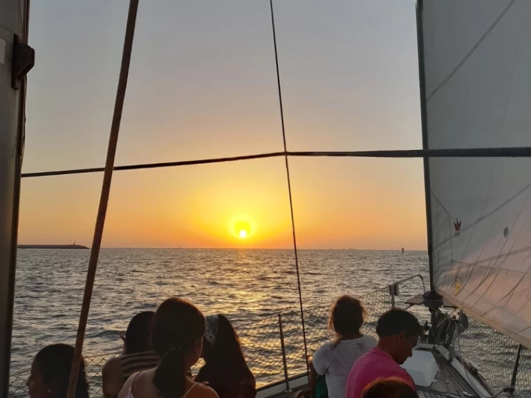 Bénéteau Oceanis clipper 473 a louer à Cádiz