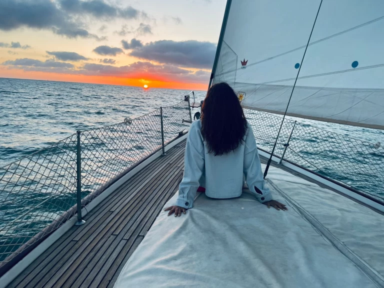 Location bateau Bénéteau Oceanis clipper 473 à Cádiz sur Samboat