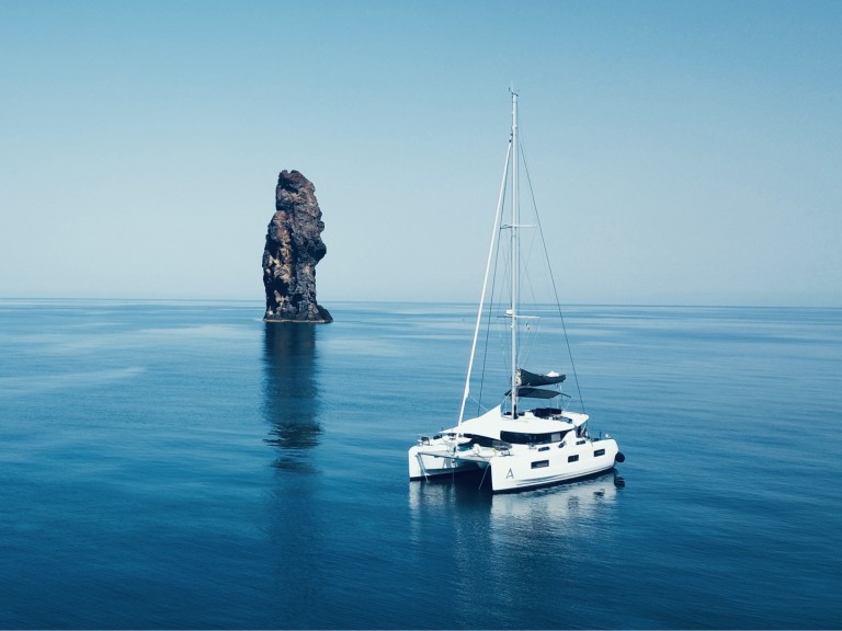 Louer Catamaran avec ou sans skipper Lagoon à Castellammare di Stabia