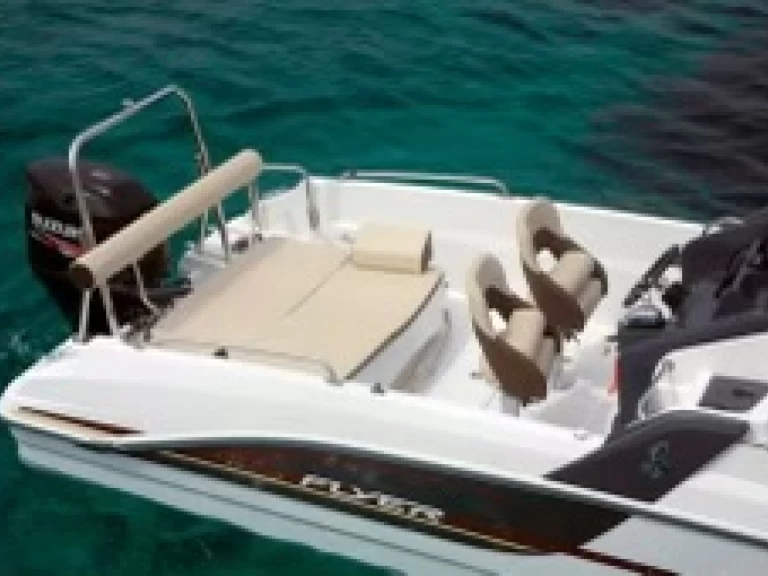Location Bateau à moteur à Mandelieu-la-Napoule - Bénéteau Flyer 6.6 SUNdeck