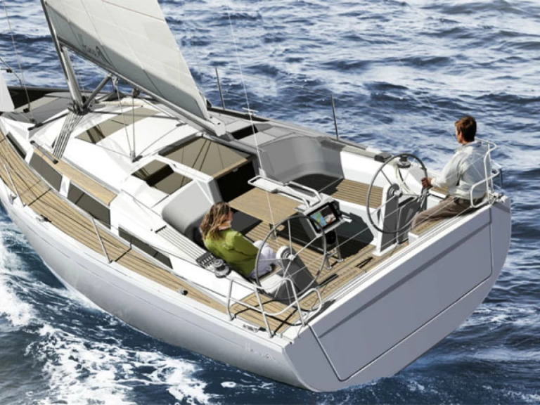 Hanse Hanse 345 a louer à Empuriabrava