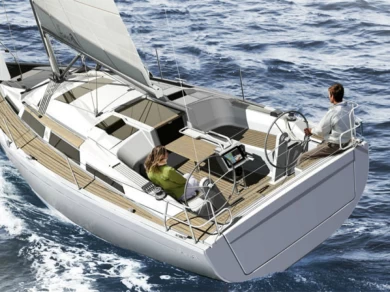 Hanse Hanse 345 charter bareboat or skippered in  Empuriabrava