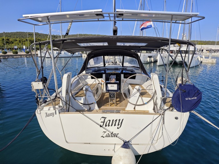 Location bateau Sukošan pas cher Hanse 388