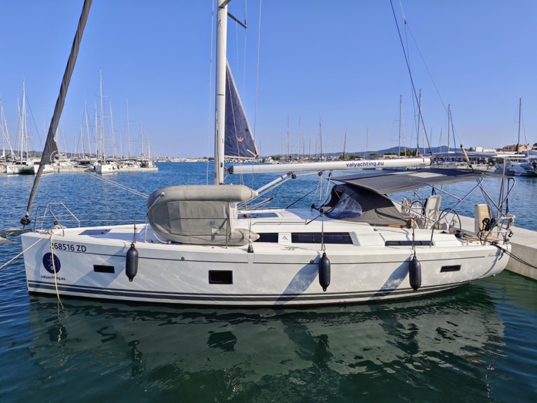 Location Voilier Hanse avec permis