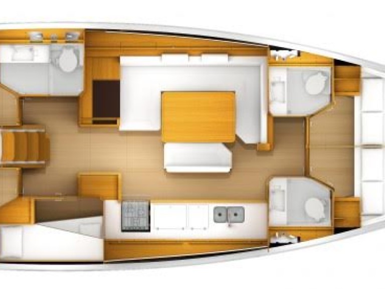 Louez un Jeanneau Sun Odyssey 519 à Corfou
