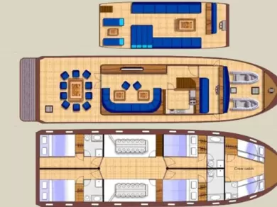 Location bateau Grand Banks 	72 Aleutian RP à Agios Kosmas Marina sur Samboat