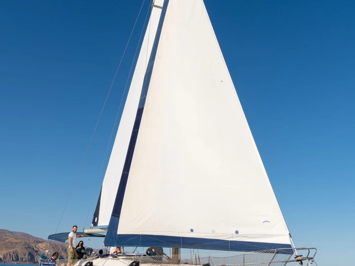 Location bateau Bénéteau oceanis clipper 393 à Puerto Deportivo Aguadulce sur Samboat