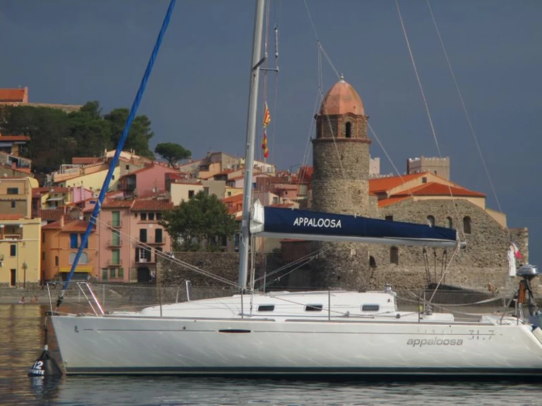 Location bateau Bénéteau First 31.7 à Argelès-sur-Mer sur Samboat