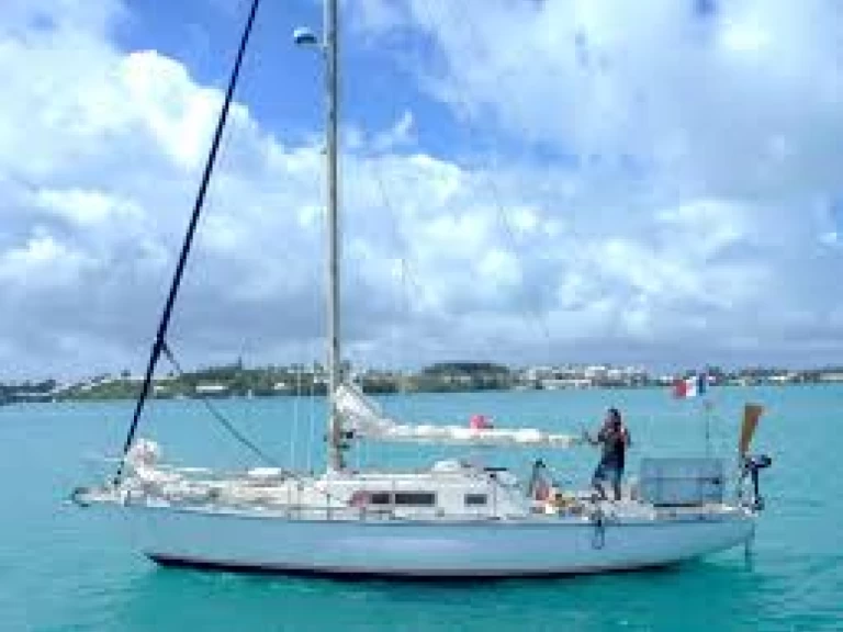 Location bateau Amel kirk 36 à Saint-Mandrier-sur-Mer sur Samboat