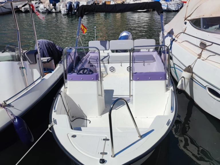 Location bateau Port Saplaya pas cher N 585