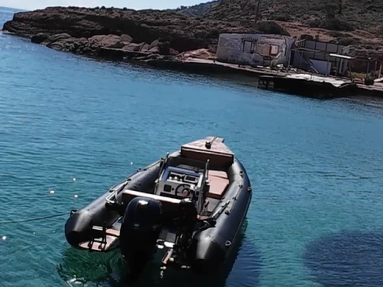 Location Semi-rigide à Palaiá Fókaia - Hnc Hnc650