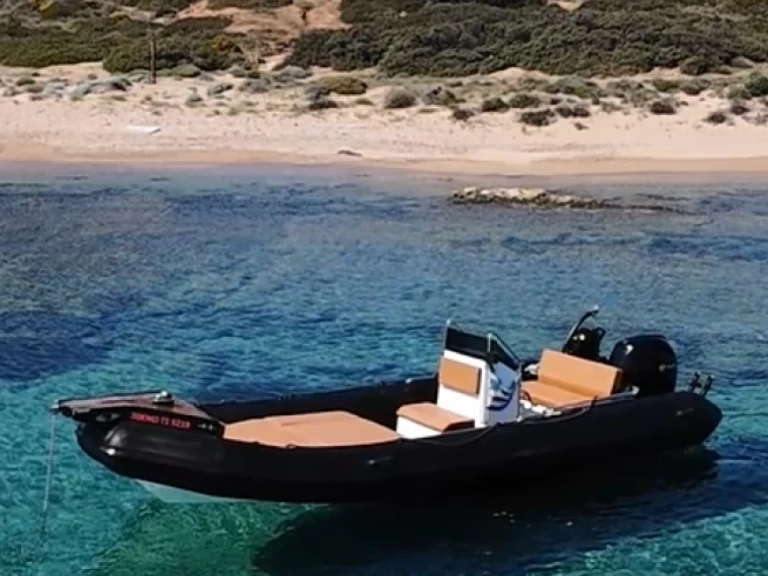 Semi-rigide à louer à Palaiá Fókaia au meilleur prix