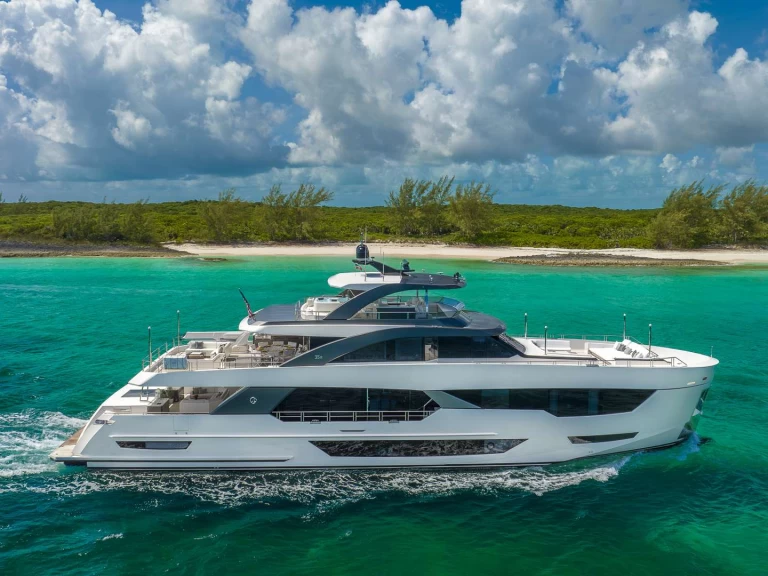 Location bateau Ocean alexander ENTREPRENEUR à Chub Cay sur Samboat