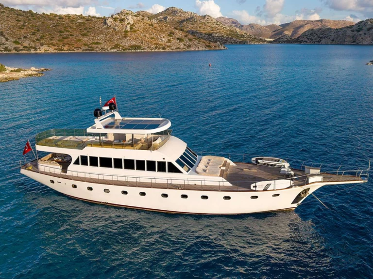 Yacht à louer à Marmaris au meilleur prix