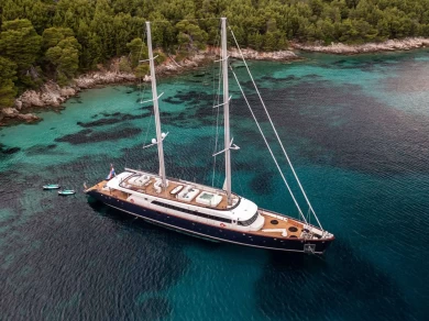 Rayburn Custom Yachts Nocturno da affittare a  Croatie