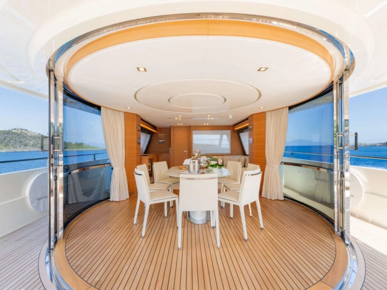 Yacht à louer à Tivat au meilleur prix