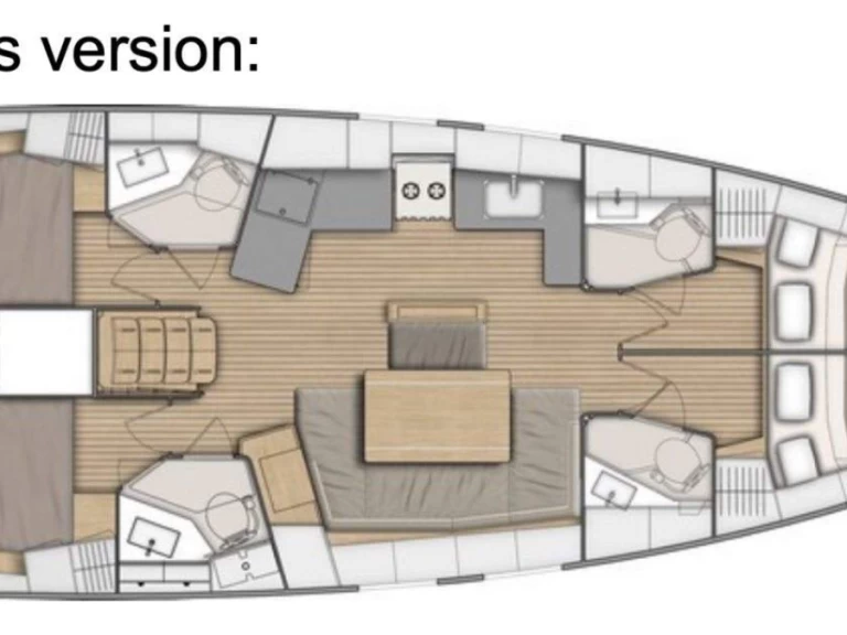 Location Voilier à Göcek - Bénéteau Oceanis 46.1
