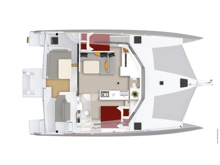Location Catamaran à Carloforte - Neel Neel 43