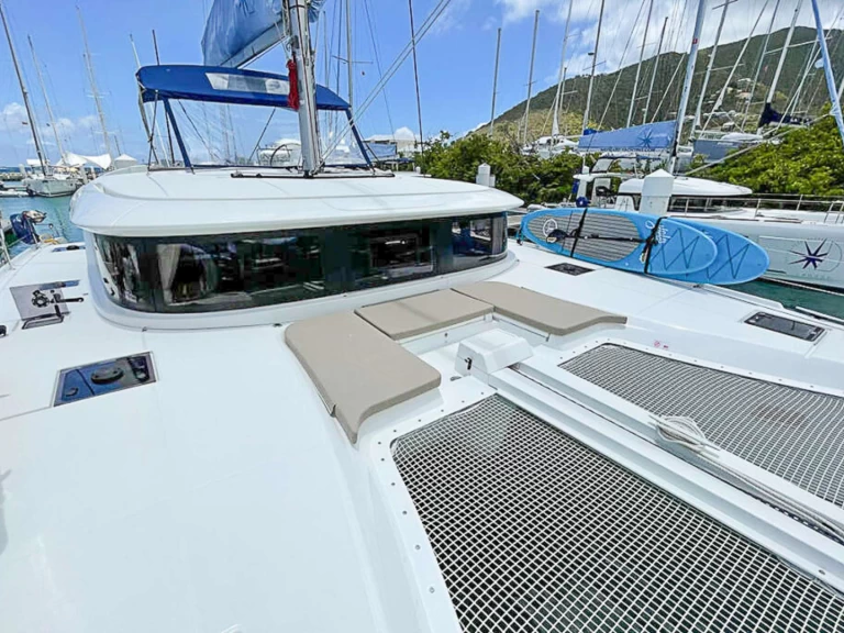 Location bateau Lagoon OCEANS 8 à Îles Vierges britanniques (BVI) sur Samboat