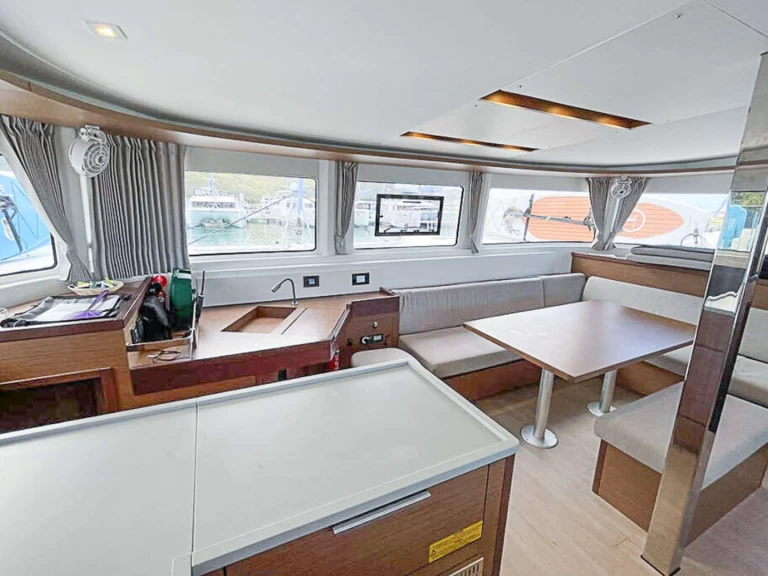 Location Yacht Lagoon avec permis