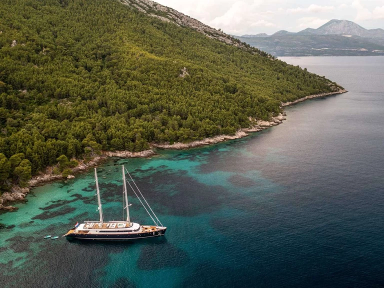 Location Yacht à Croatie - Rayburn Custom Yachts Nocturno