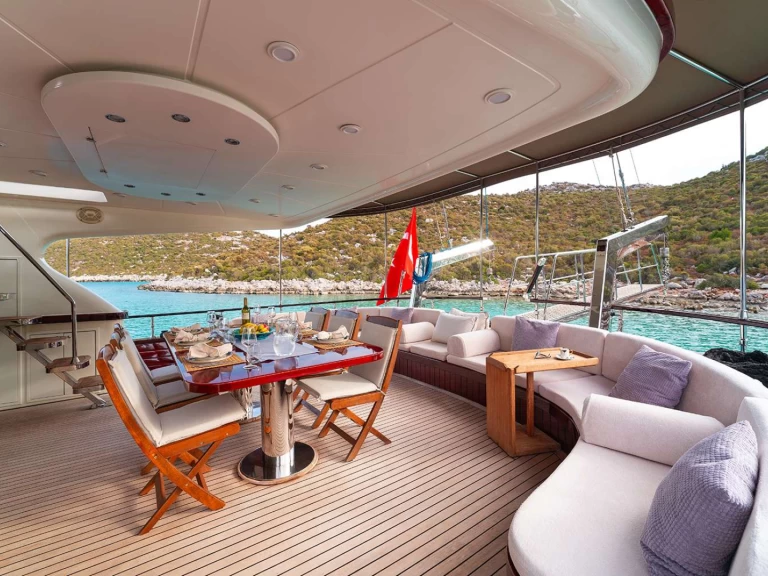 Location bateau MURAL SHIPYARDS GETAWAY à Marmaris sur Samboat