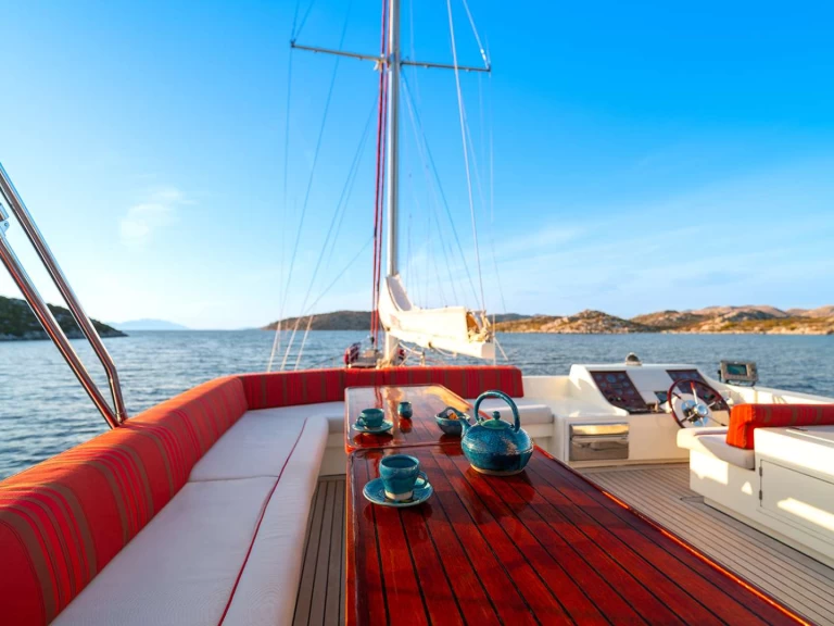 Location Yacht à Marmaris - MURAL SHIPYARDS SERENITY 86