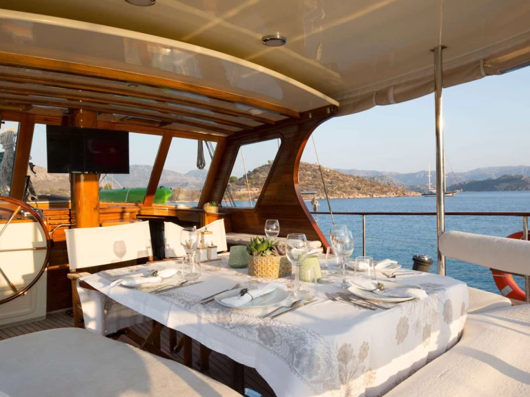 Location Yacht à Marmaris - Orion Yachts Lady Freya