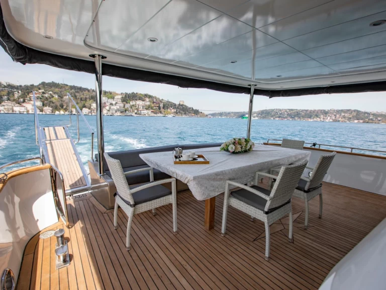 Faeton Faeton 840 Moraga a louer à Göcek