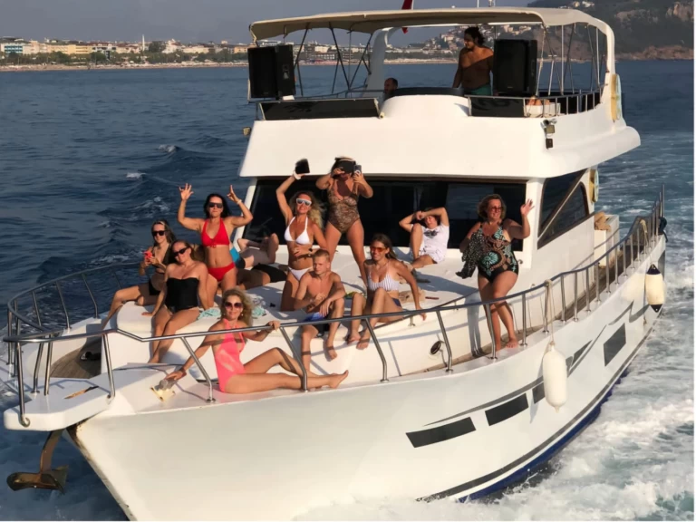 Yacht à louer à Alanya au meilleur prix