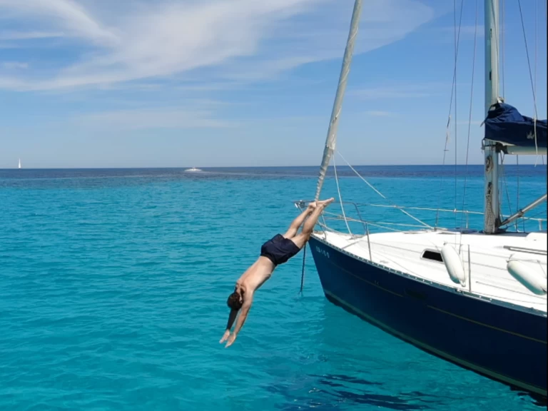 Location à Port Mahon - Bénéteau Oceanis 331 Clipper sur SamBoat