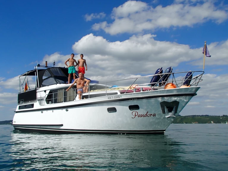 Location bateau G.Van der Valk Valkkruiser 1200 à Bodman-Ludwigshafen sur Samboat