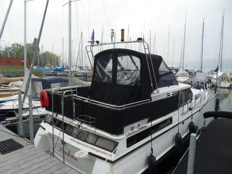 G.Van der Valk Valkkruiser 1200 a louer à Bodman-Ludwigshafen