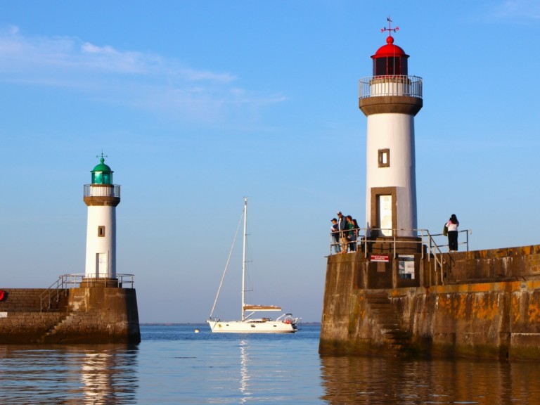 Location à La Trinité-sur-Mer - Elan Impression 50 sur SamBoat